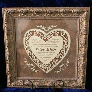 Laser Cut Friendship Heart Cindy Jacobs Limited